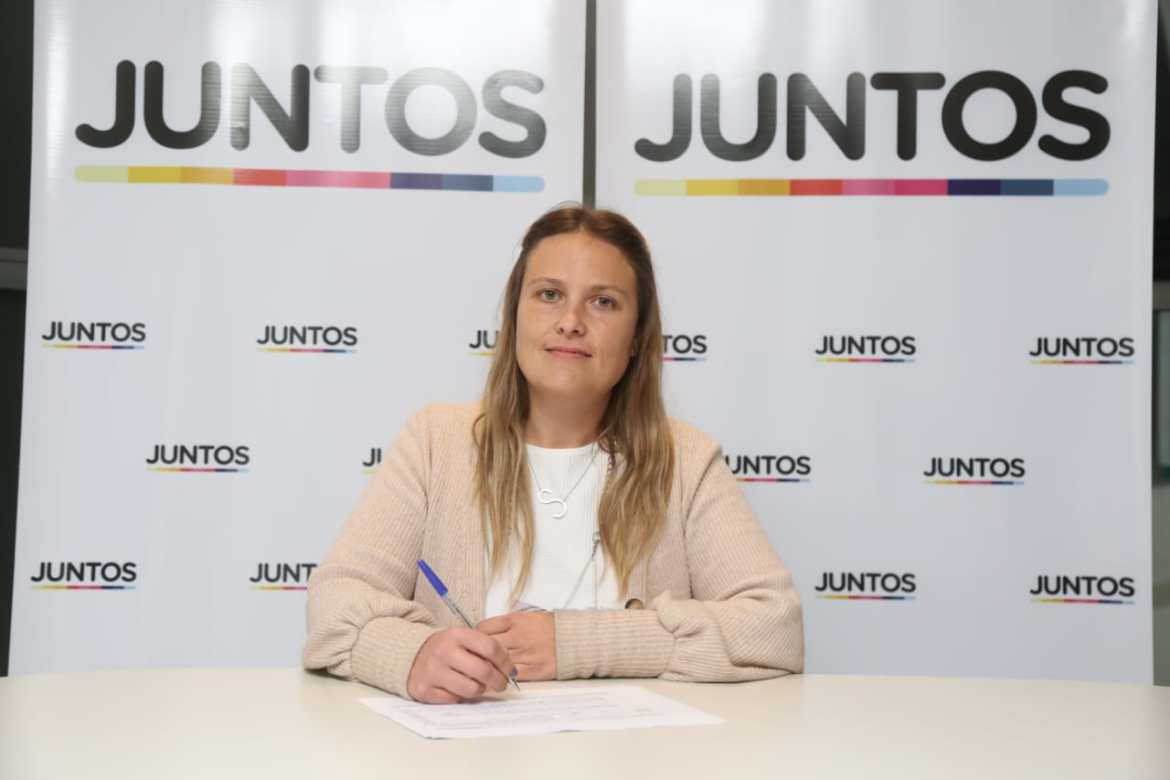 La sorpresa en la lista de Julio Garro Soledad Pedernera firmó como Precandidata a Concejal