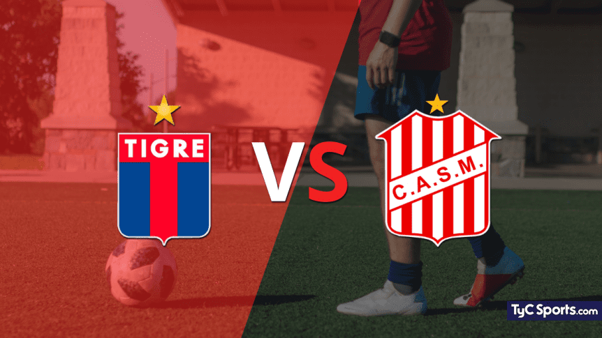 Tigre recibirá a San Martín de Tucumán en busca de la punta de la Zona A