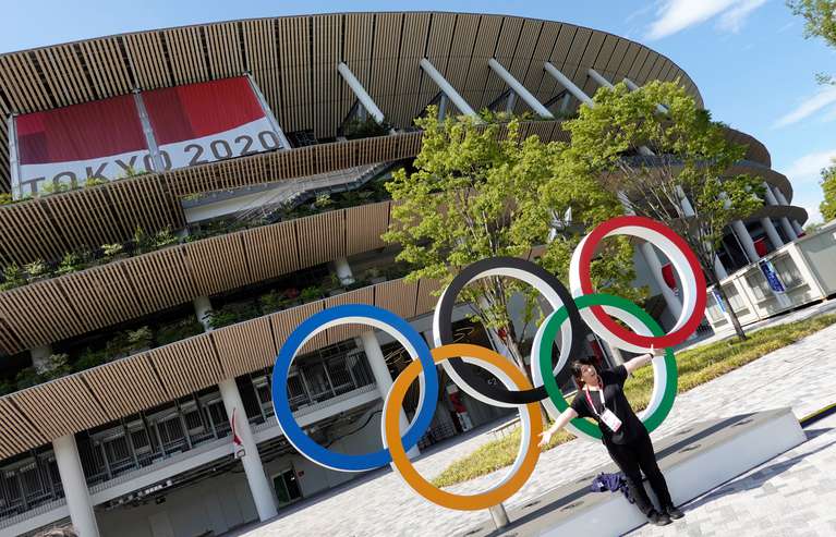 Comenzó la ceremonia inaugural de los Juegos Olímpicos de Tokio 2020
