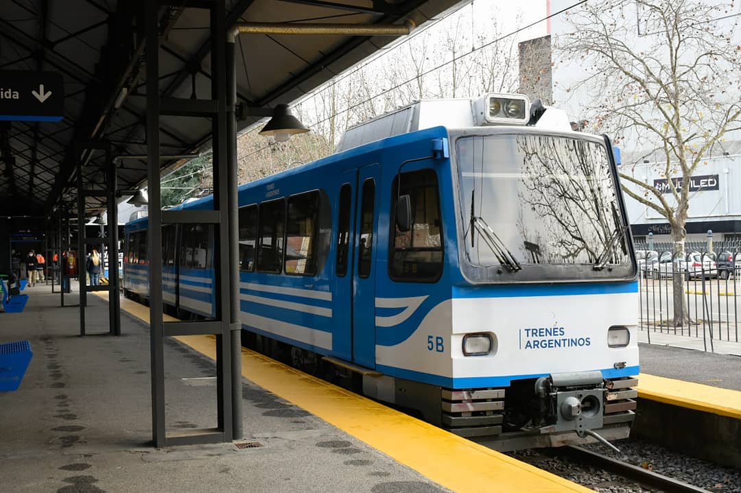 Presidente de Ferrocarriles Argentinos destacó decisión política de fortalecer y mejorar el sistema