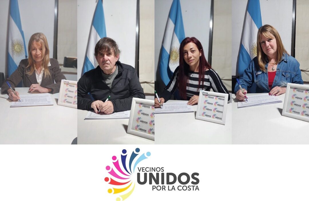 Unidos por La Costa presentó boleta propia para competir en las Paso por fuera de Juntos