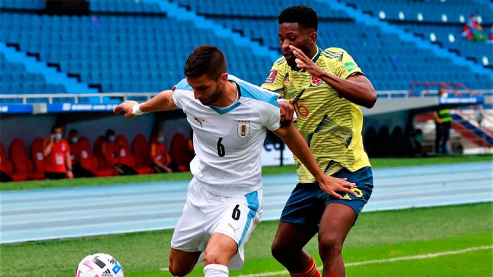 Uruguay y Colombia definen en Brasilia a un semifinalista de la Copa América