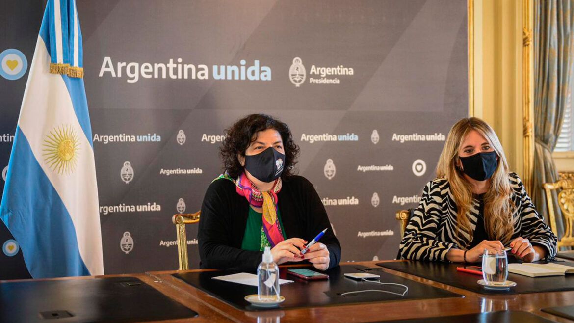 Vizzotti: «Argentina está llegando a las casi 42 millones de dosis recibidas»
