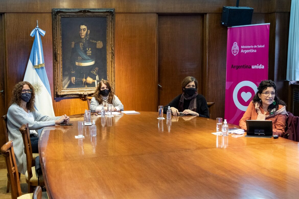 Se presentaron avances para la efectiva implementación de las leyes de Interrupción Voluntaria del Embarazo y 1000 días