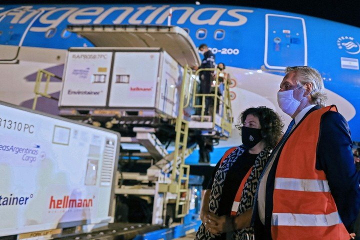 Fernández: «En agosto van a llegar millones de vacunas que permitirá ir recuperando actividades»