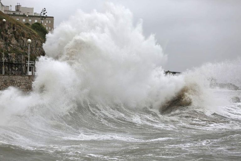 Rige alerta amarilla para la costa atlántica bonaerense por tormentas