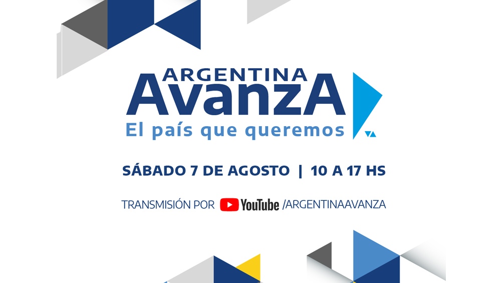 Más de 40 especialistas conversarán en un encuentro virtual: «Argentina Avanza, el país que queremos»