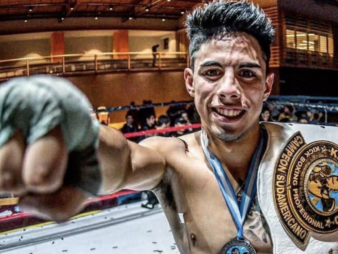 «El Kuko» Bruno, una historia de superación con un sueño mundial