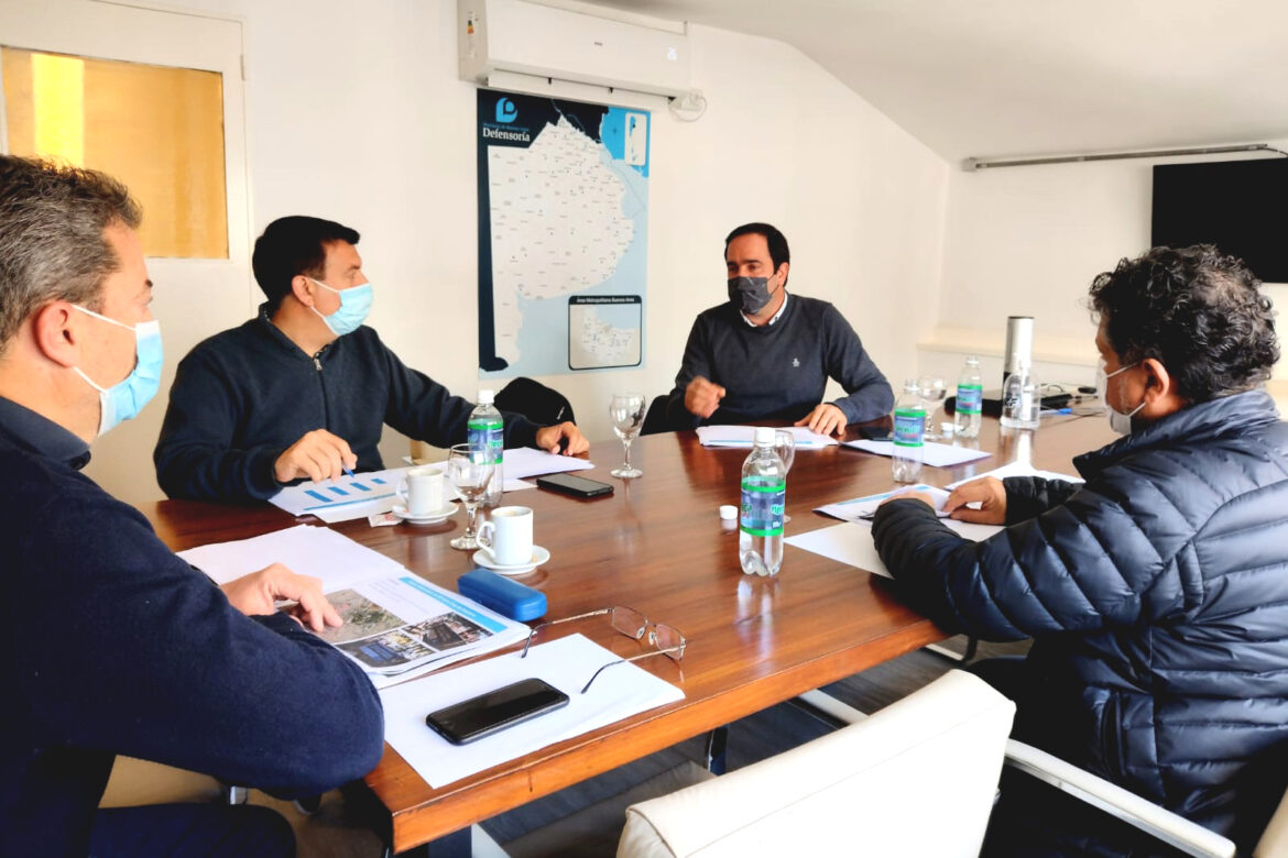 Ariel Archanco: “Voy a ser el garante de las y los platenses para que Edelap cumpla el plan de inversión que prometió”.