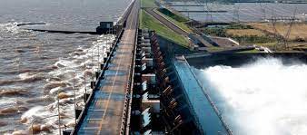 Los embalses de la represa tienen un almacenamiento del 35% por bajante del río Paraná