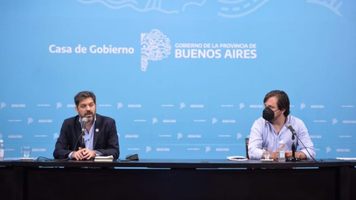 Bianco y Kreplak brindarán detalles de la situación epidemiológica en la provincia de Buenos Aires