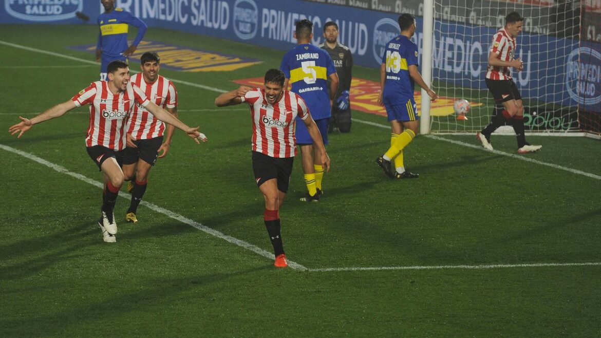 Boca perdió este domingo con Estudiantes de La Plata (0-1) e igualó así su peor racha histórica.