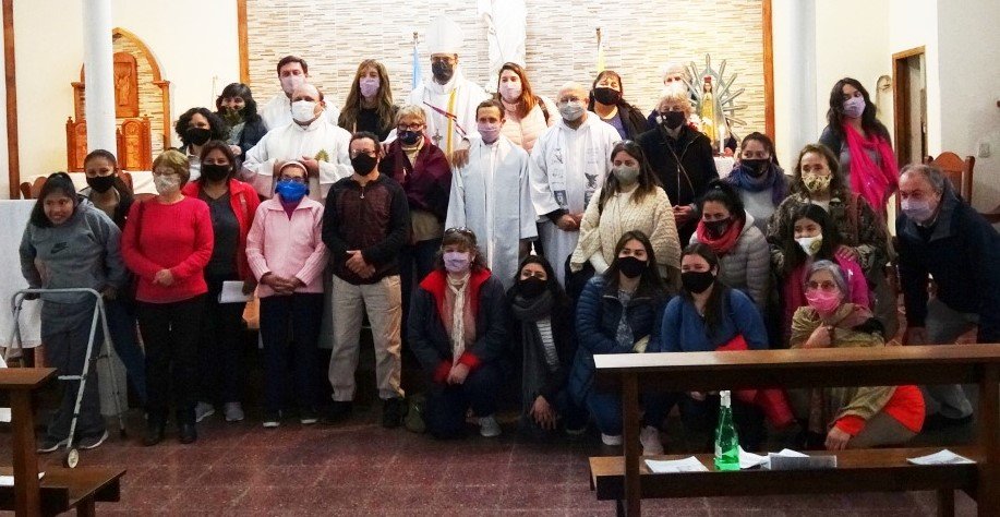 Cáritas Mar del Plata lanzó junto a Nación un programa de promoción y desarrollo humano