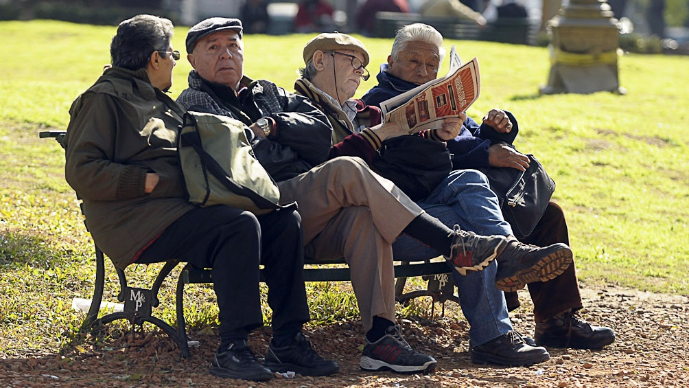 Cobran los jubilados y pensionados con ingresos superiores a $ 25.923