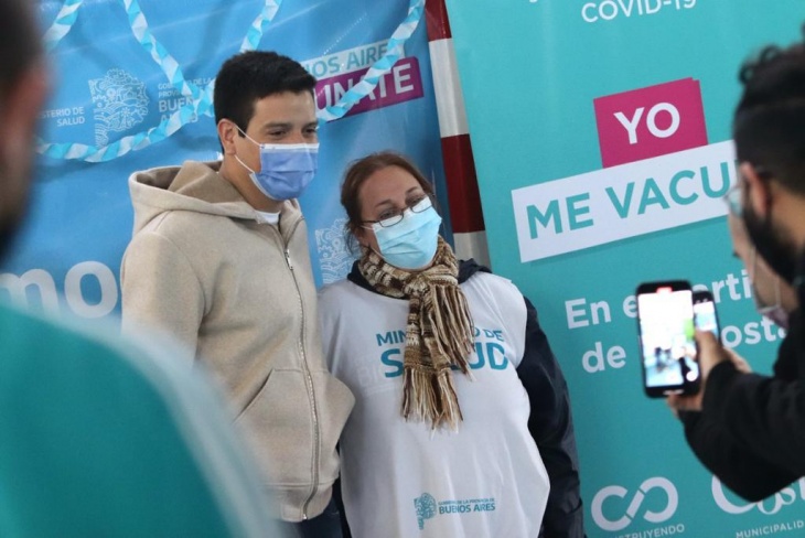 El vacunatorio móvil recorrerá el partido de La Costa desde este miércoles