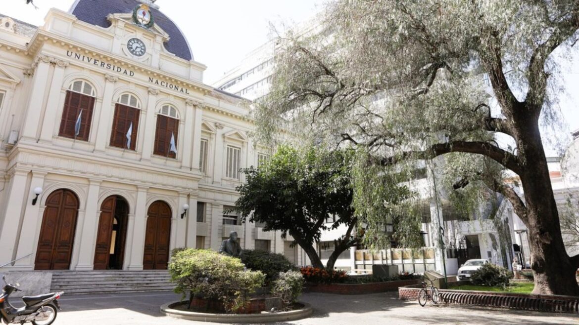 La Universidad Nacional de La Plata cumple 116 años