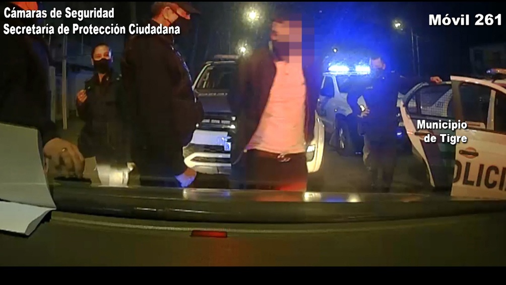 Un hombre fue detenido por agredir a su pareja embarazada en Tigre