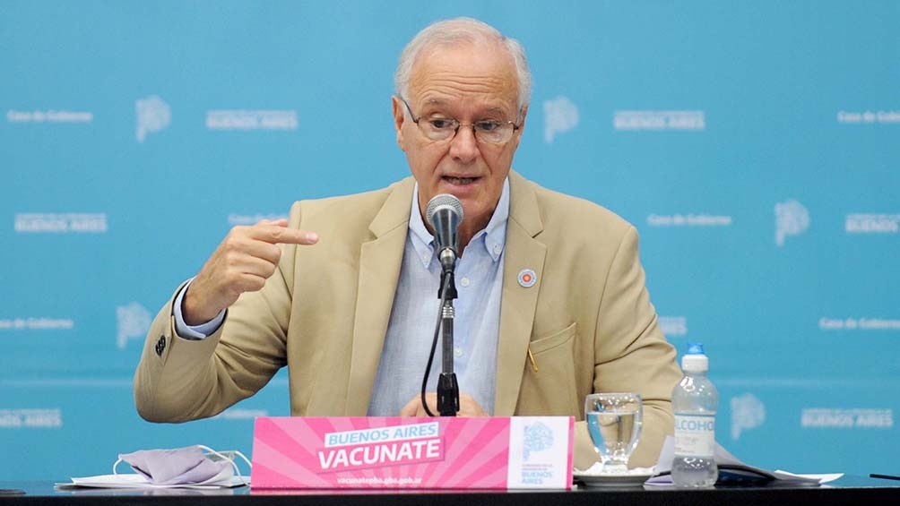 Gollan: «Para mediados de septiembre estarán todas las segundas dosis dadas»
