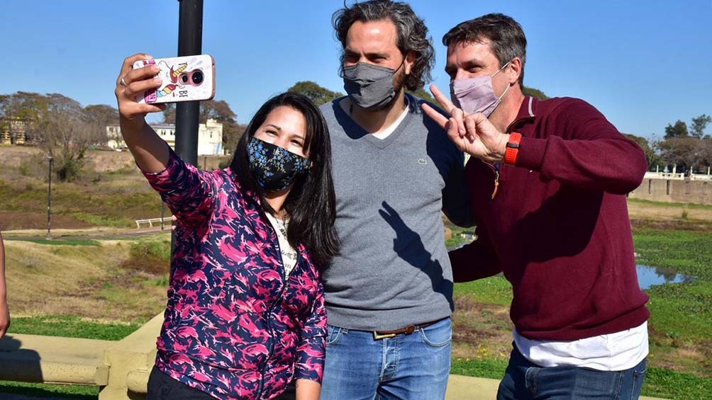 «A la gente le debemos todas las explicaciones y las estamos dando, no a la oposición»