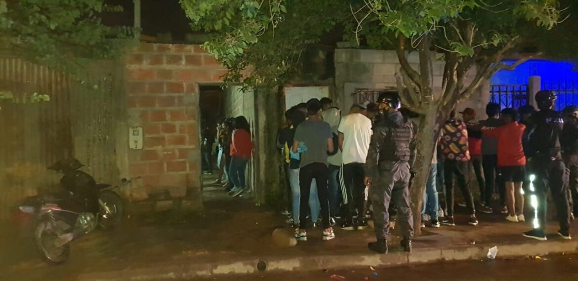 Fiesta clandestina en Jujuy demoran a 57 personas
