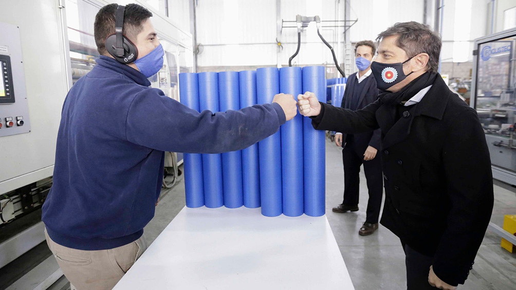 «Vinimos a sembrar de parques industriales la provincia» de Buenos Aires, aseguró Kicillof
