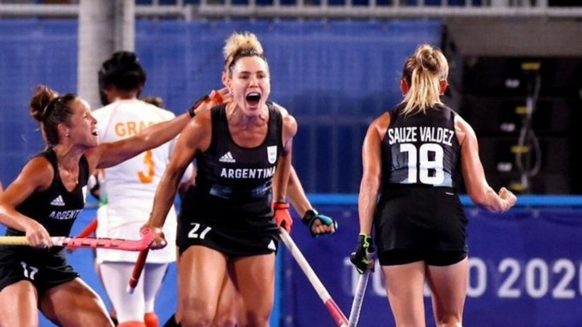 Las Leonas vencieron a India y buscarán su primera medalla de oro ante Países Bajos