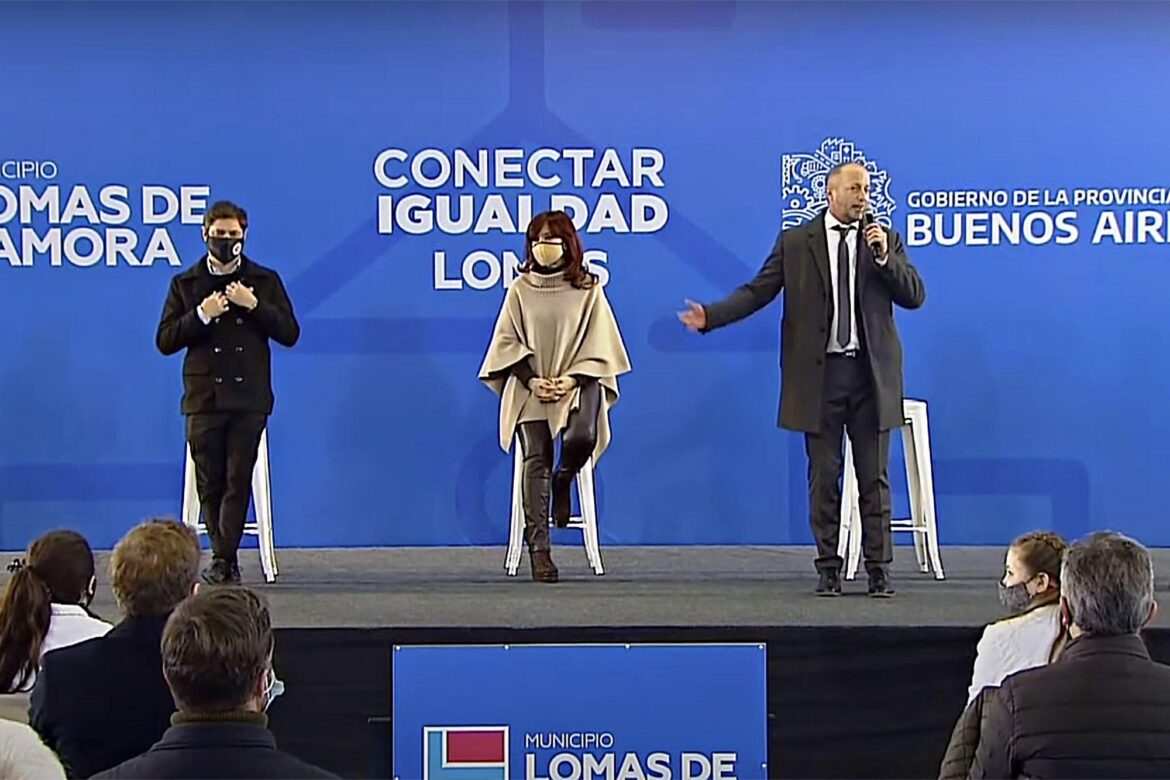 Cristina Kirchner participará en Lomas de Zamora del lanzamiento de un plan basado en el Qunita
