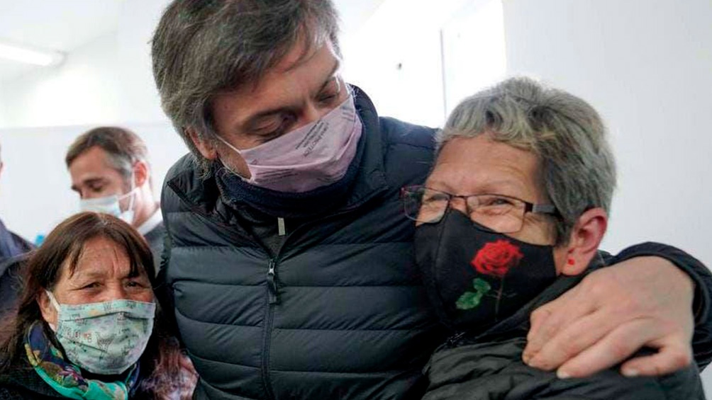 Para Máximo Kirchner, en las elecciones «se enfrenta un modelo que incluye con otro que excluye»