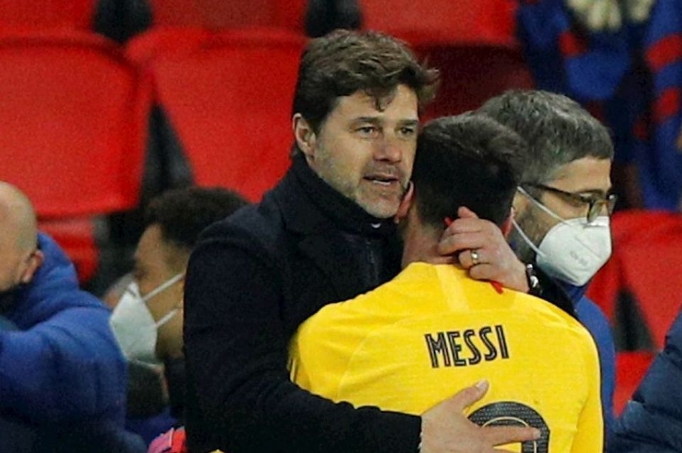 Mauricio Pochettino, DT del PSG, habló con Messi para confirmarle su interés