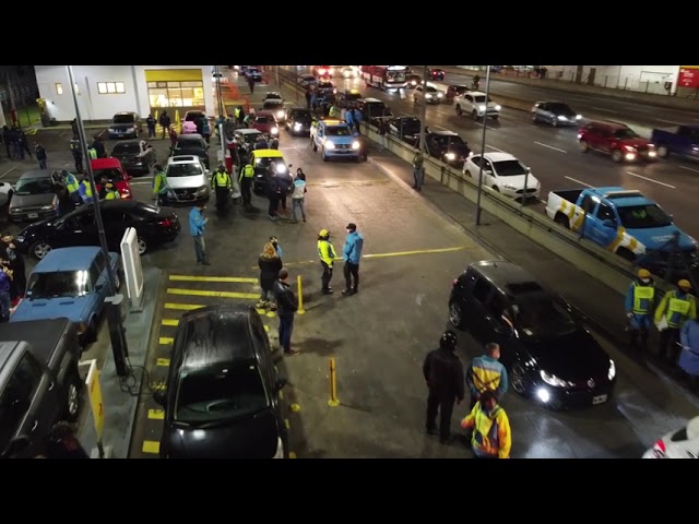 Ocho automóviles y siete motocicletas incautadas en un operativo contra las picadas