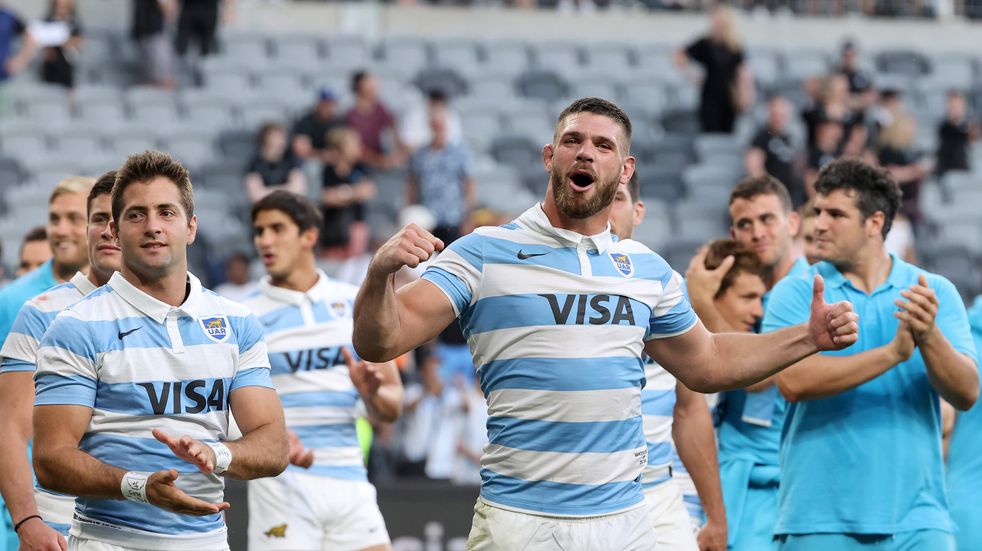 Los Pumas jugarán los dos partidos del Championship ante All Blacks en Australia