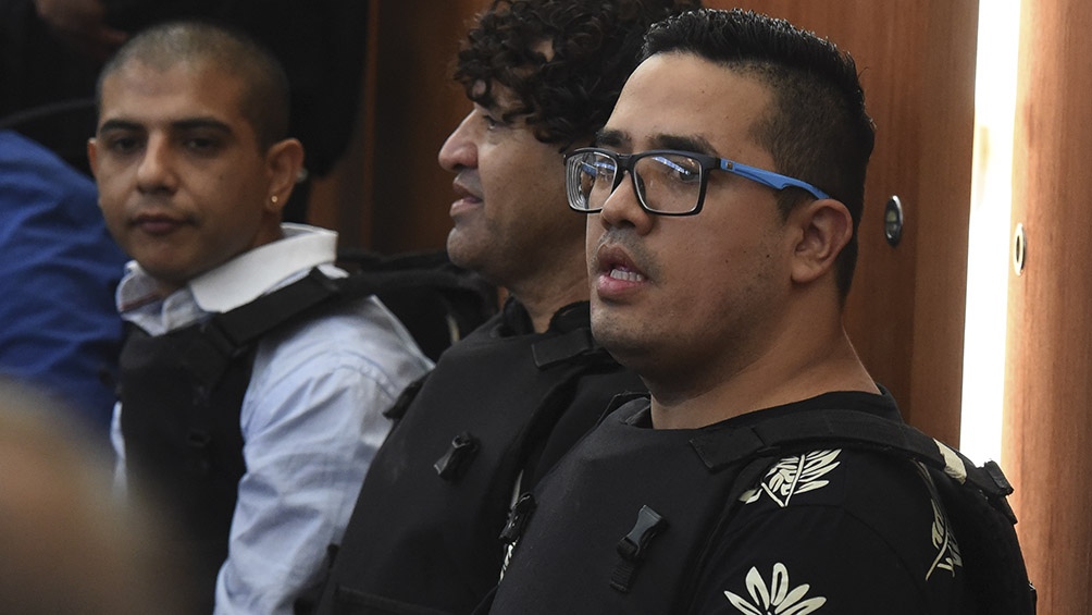 El fiscal del juicio a «Los Monos» dijo que bajó «a buscar una pizza con un chaleco antibalas»