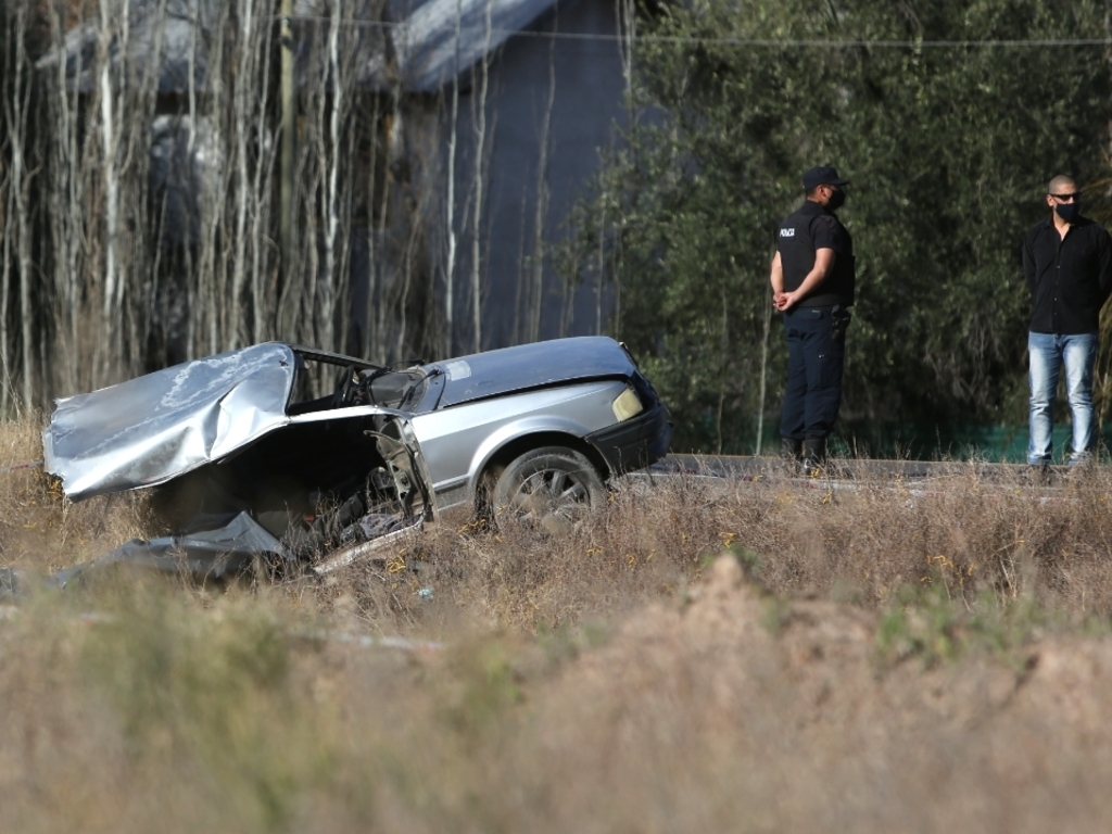 Un muerto y una herida en un choque frontal en la ruta 40 en Mendoza