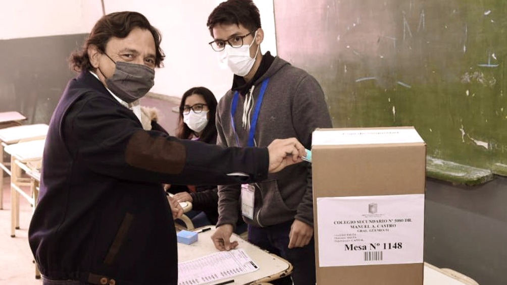 Salta: el gobernador destacó que los comicios se desarrollan con «absoluta normalidad»
