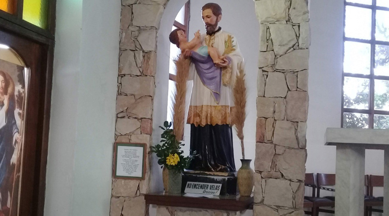 San Cayetano: el santuario estará cerrado y los fieles podrán ver su imagen en atrio al aire libre
