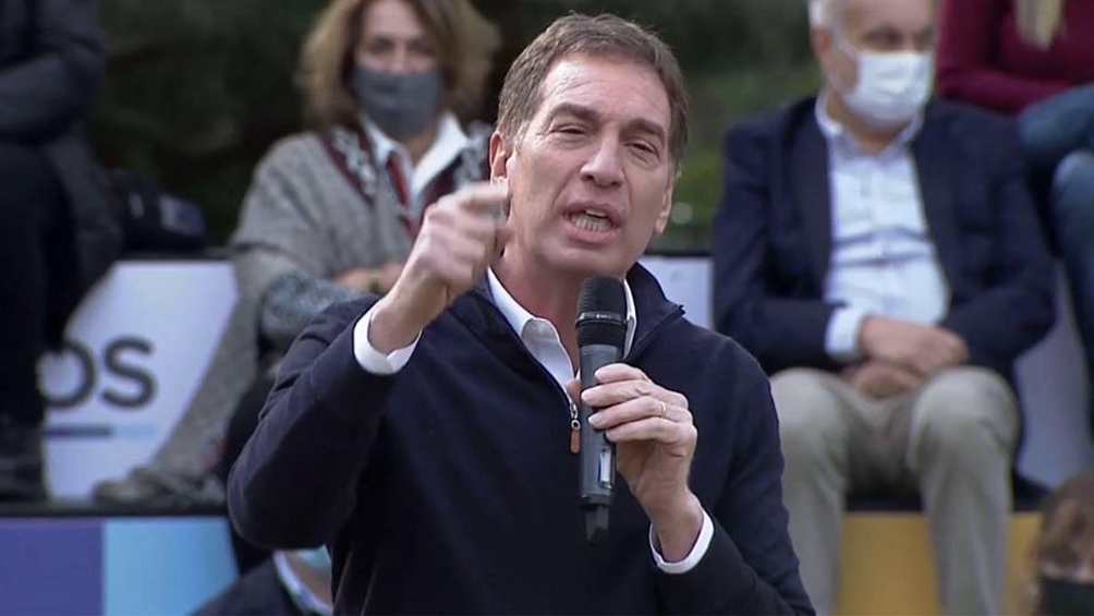 Santilli rechaza debatir antes de las PASO