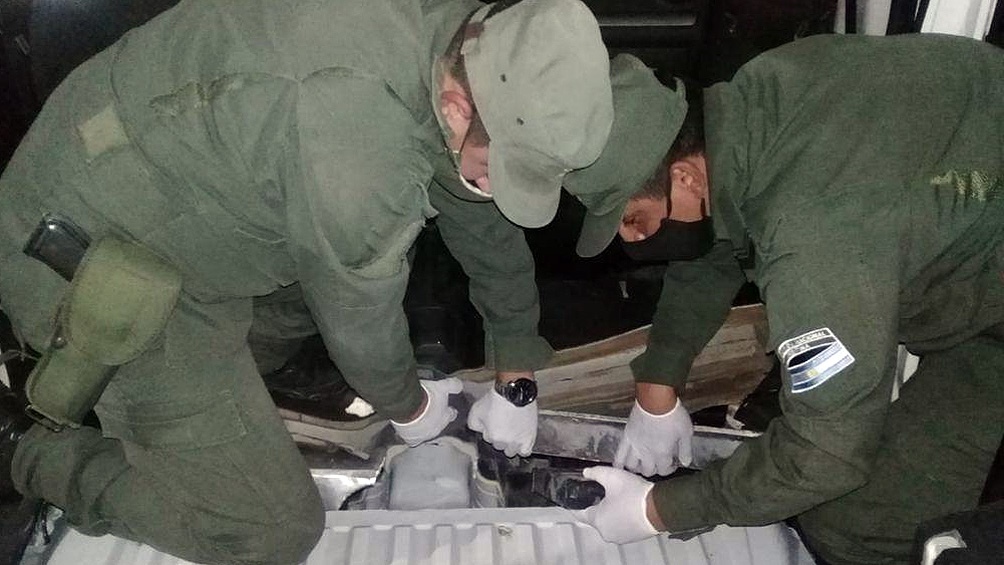 Secuestran 21 kilos de cocaína y detienen a tres personas en Formosa, Salta y La Matanza