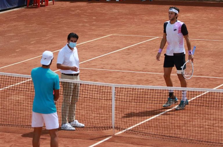 Cerúndolo venció a Etcheverry, en la final entre argentinos en Cordenons