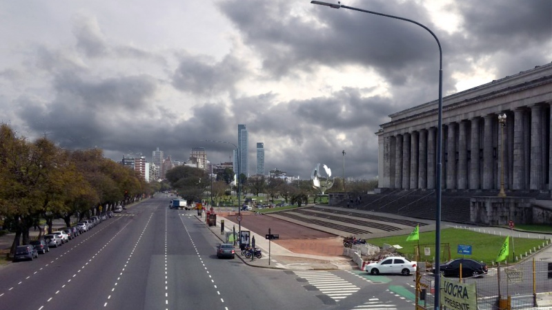 Viernes algo nublado, húmedo y con máxima de 22 grados en CABA y alrededores