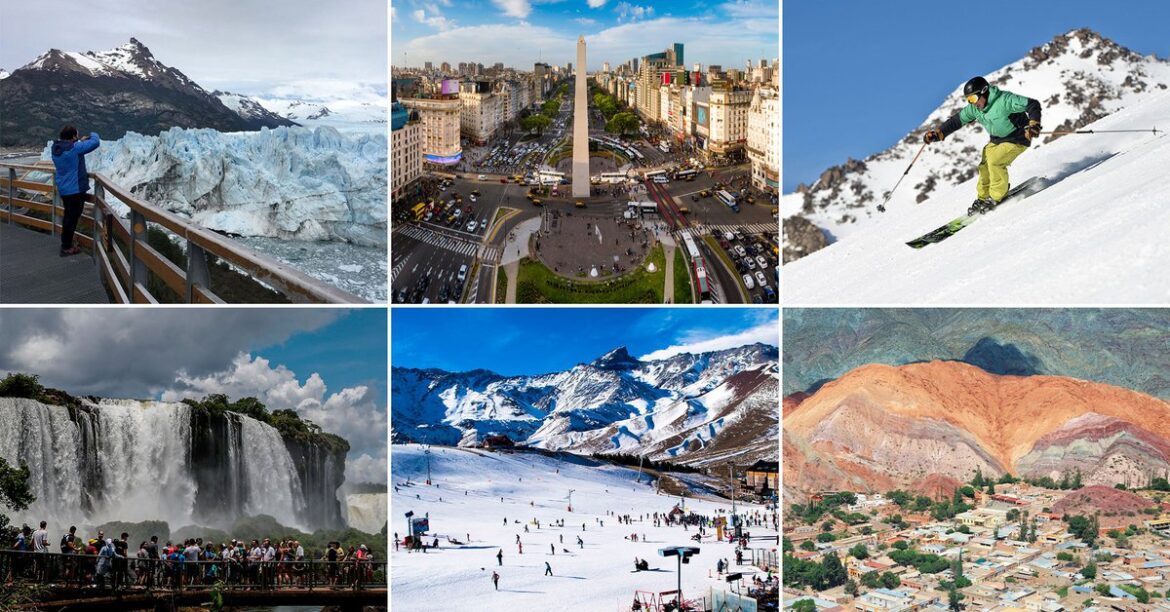 Cuatro millones de personas viajaron por el país durante las vacaciones de invierno