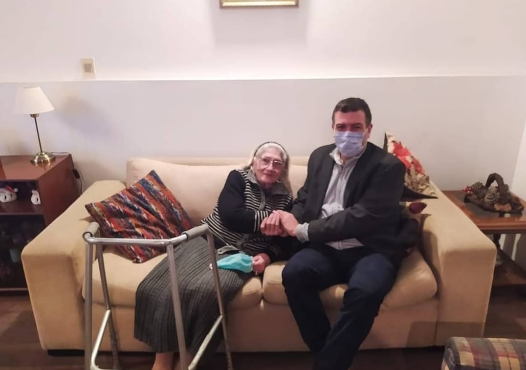 Ariel Archanco: “La cercanía con cada platense es nuestra principal herramienta de trabajo”.