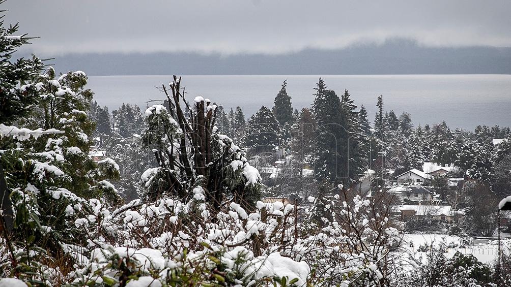 Bariloche: suspendieron las las clases presenciales por pronóstico de nevadas