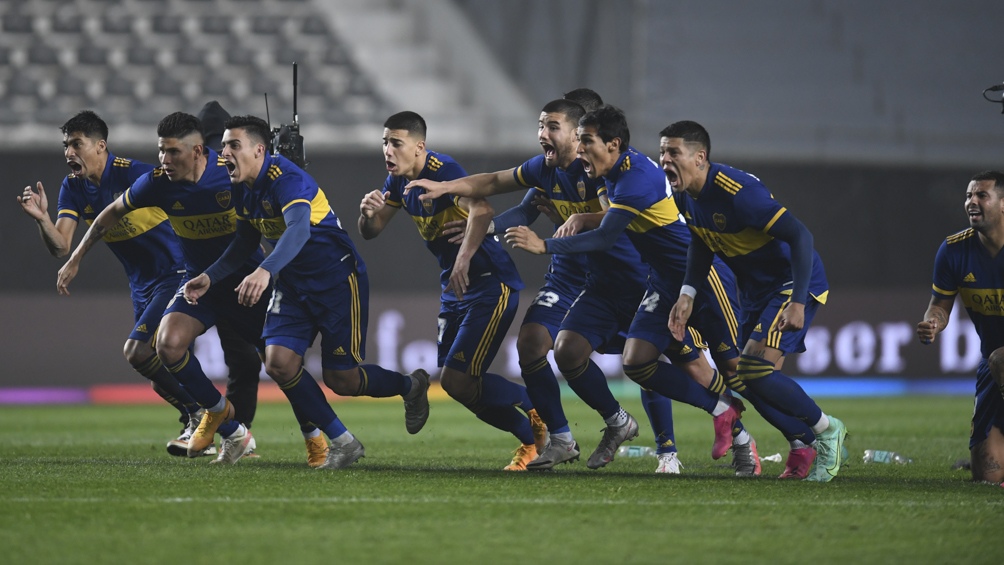 Boca eliminó a River en los penales en la Copa Argentina