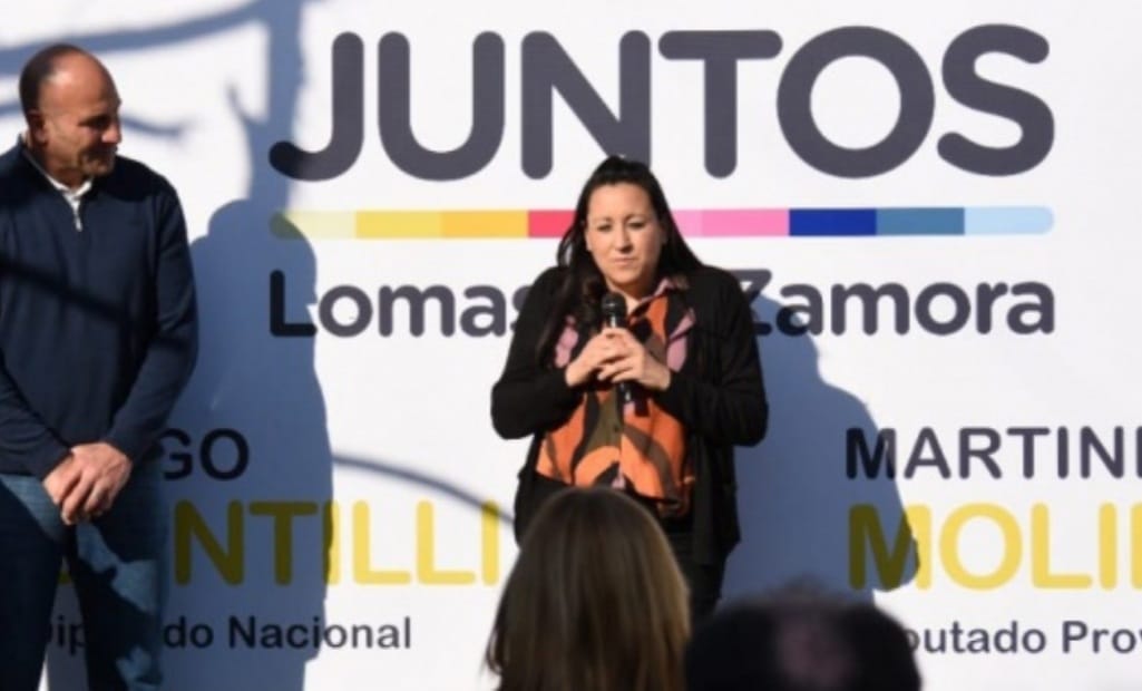 Cecilia Gómez la elegida de Macri en Lomas