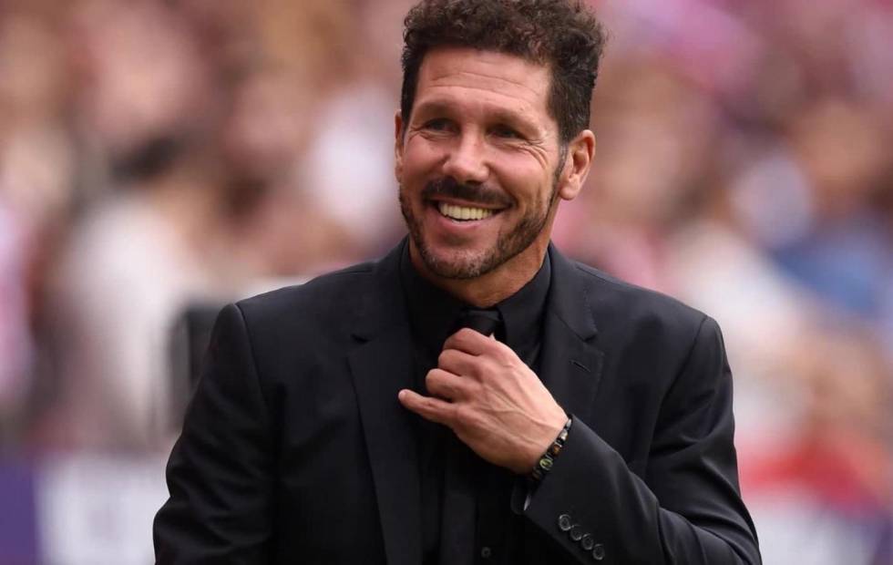 El «Cholo» Simeone se convierte en el «decano» de los entrenadores de la liga española