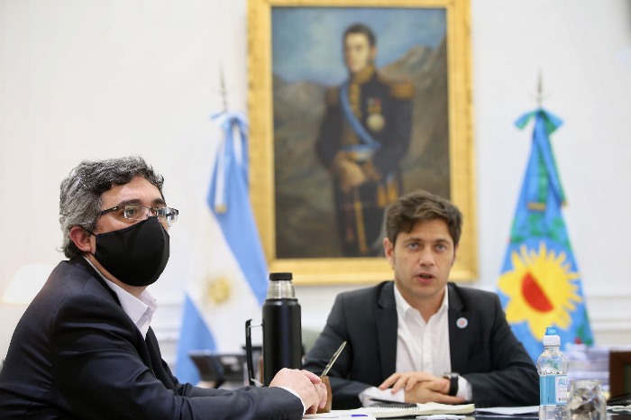 Carbap y Kicillof se reunieron para analizar las políticas del sector agropecuario