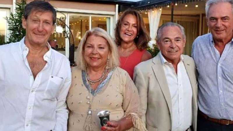 El intendente de Exaltación de la Cruz dijo no haber autorizado el festejo de Carrió