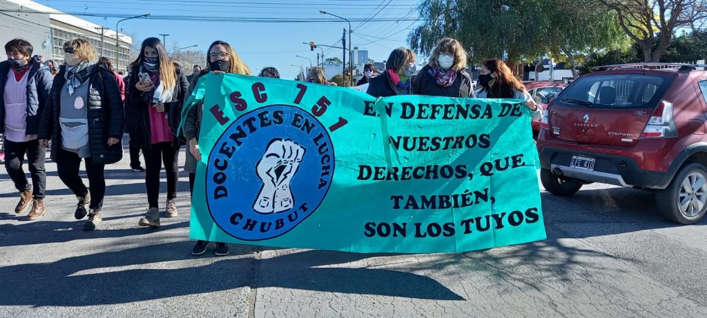 Los docentes de Chubut paran hoy y mañana en reclamo de mejoras salariales