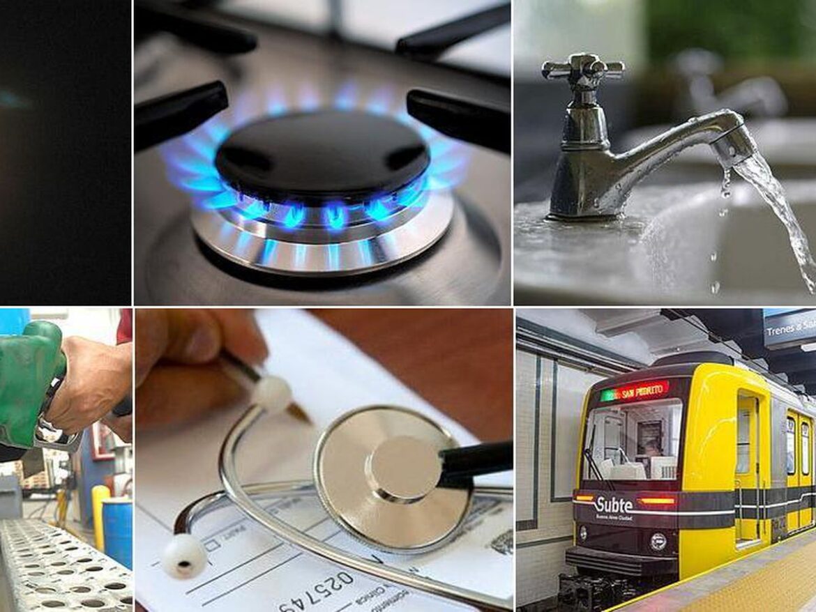 El consumo de servicios públicos creció en mayo un 6,7%