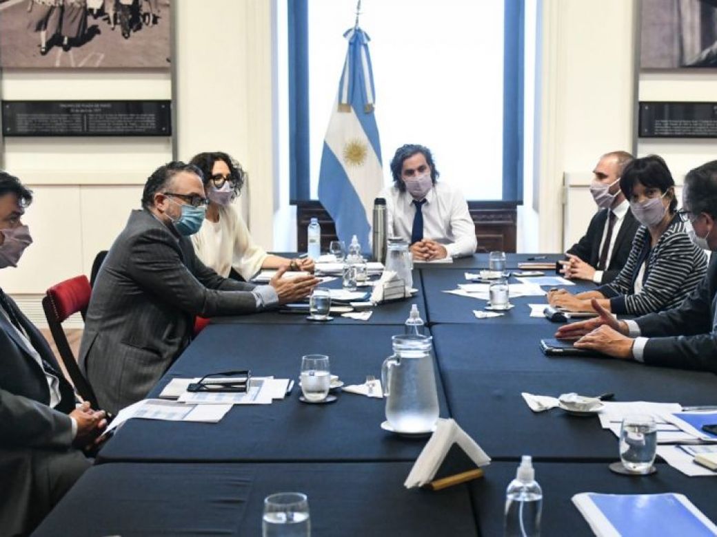 Nueva reunión de gabinete económico en Casa Rosada